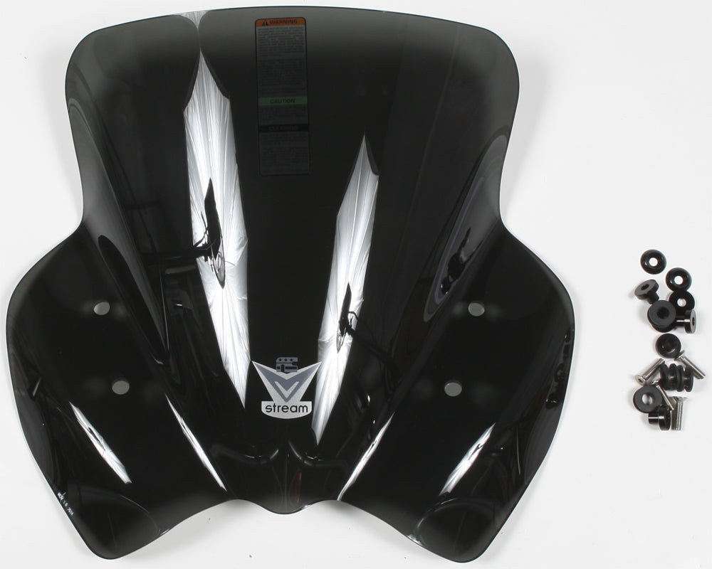 Vstream Fairing Mount Windscreen Dark Smoke