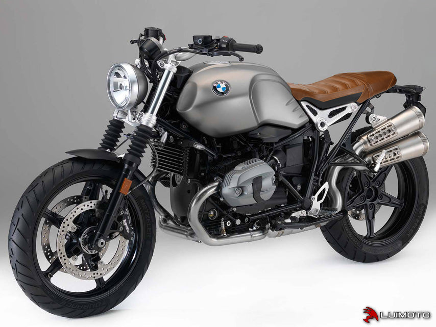 LUIMOTO Vintage Cafe Seat Cover for the BMW R NINET SCRAMBLER / ENDURO G/S