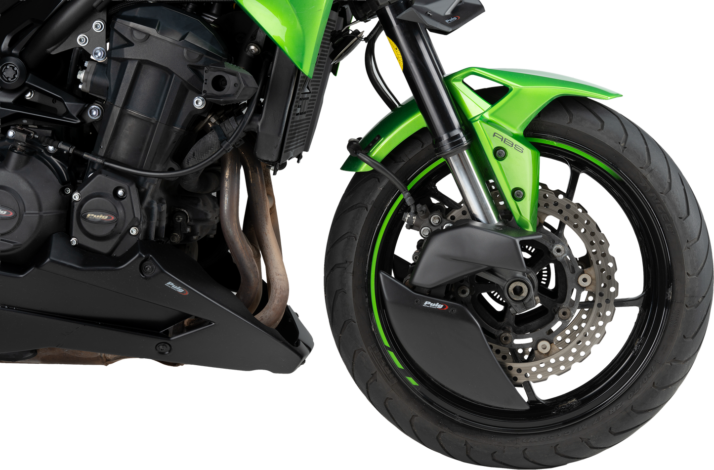 Brake Cooler 2.0 Matte Black Kaw