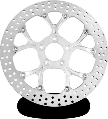 Performance Machine Disc/Carr 13x.20 Sf Galaxy Left  - Polished