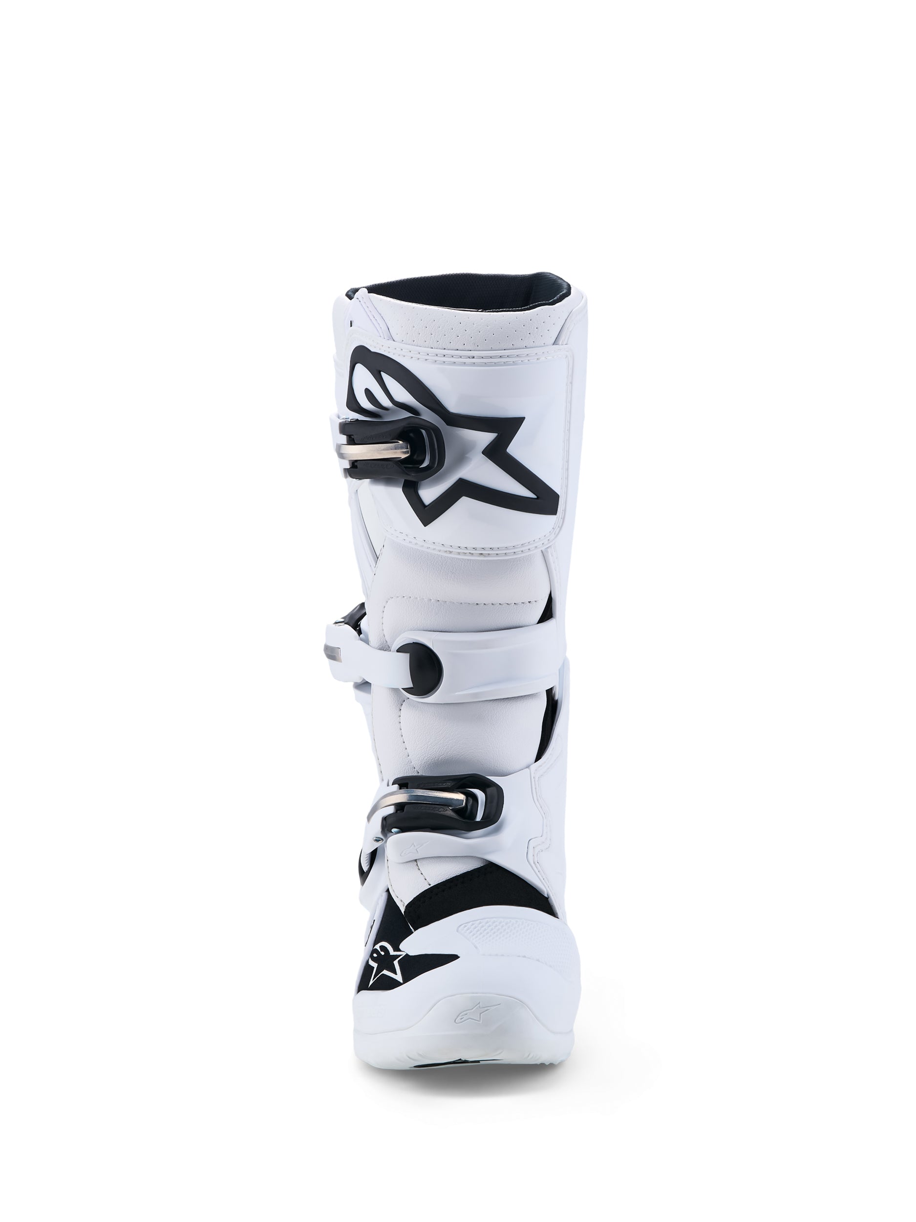 Tech 7s Boots White 2