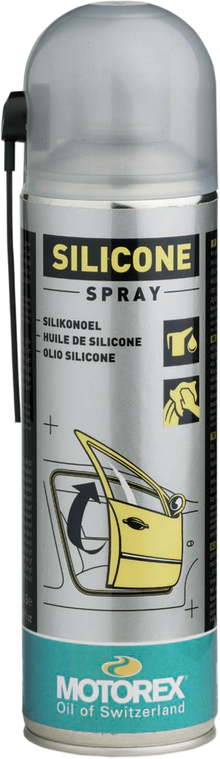 MOTOREX Silicone Spray - 16.9 U.S. fl oz. - Aerosol 303082