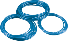 PARTS UNLIMITED Polyurethane Fuel Line - Blue - 1/8" - 25' A37327
