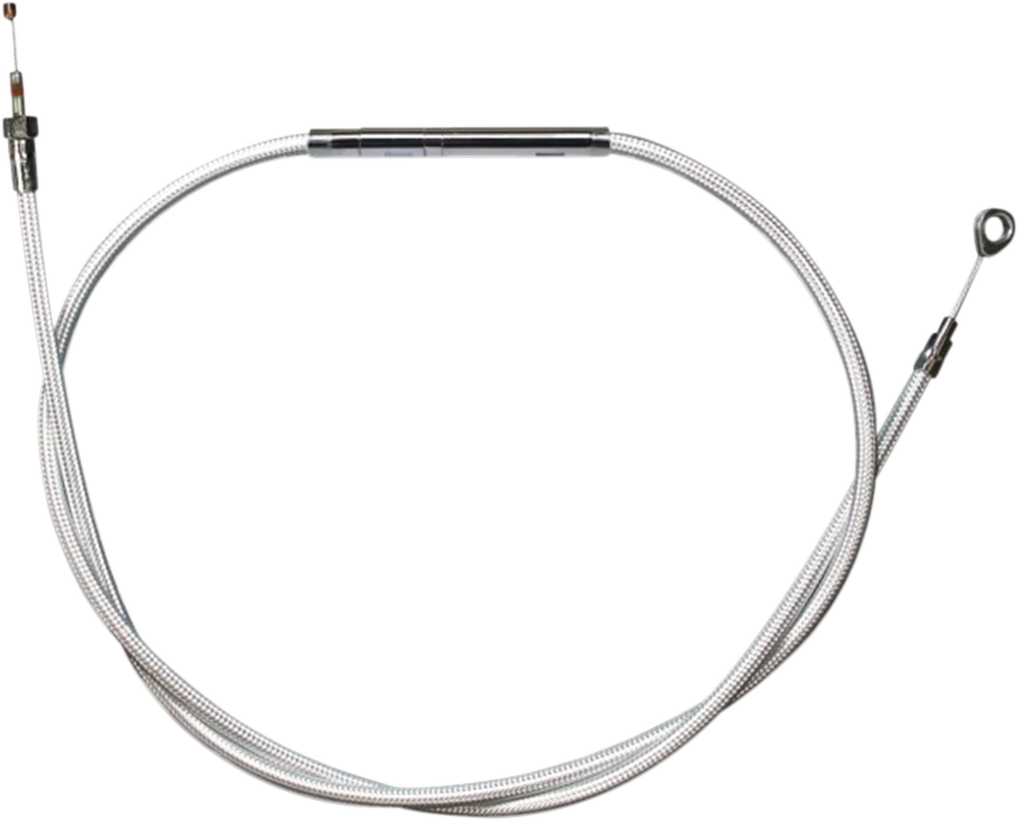 MAGNUM SHIELDING High-Efficiency Braided Sterling Chromite II® Clutch Cable - 78-11/16" 322316HE
