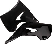 Radiator Shrouds Black