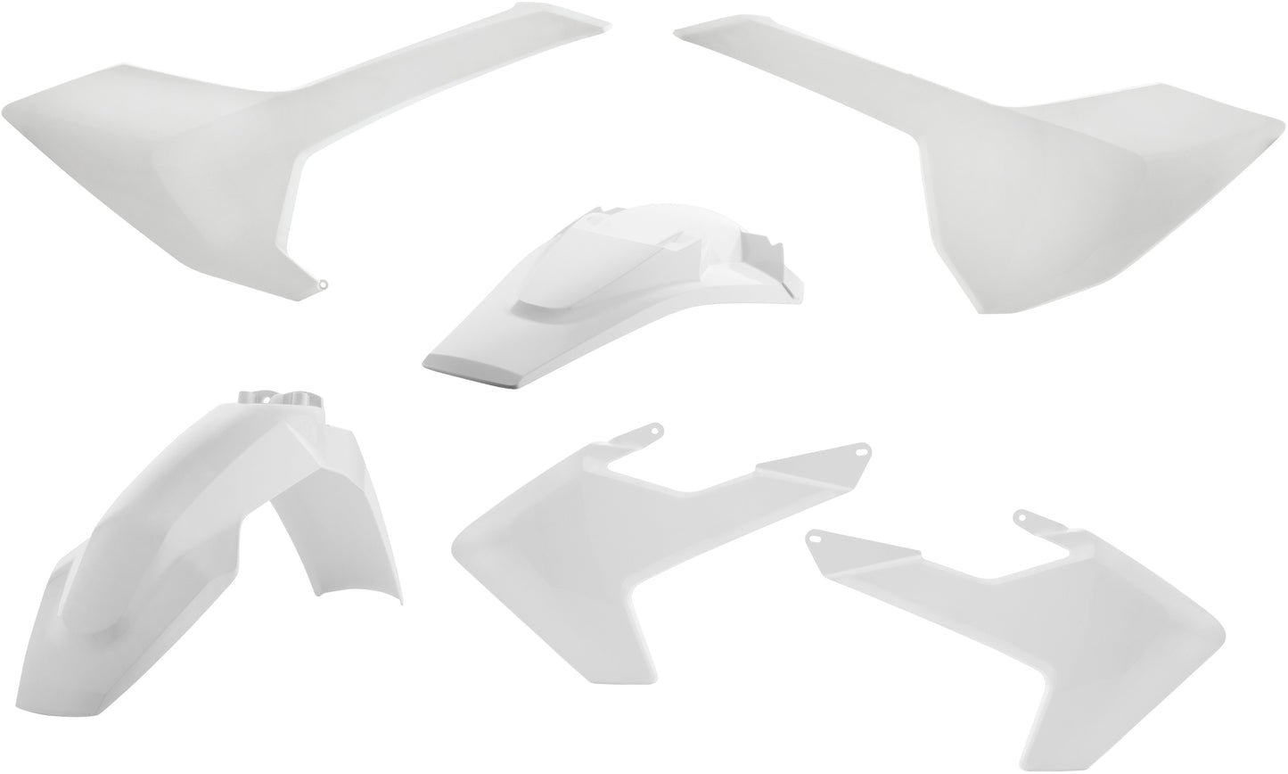 Plastic Kit White