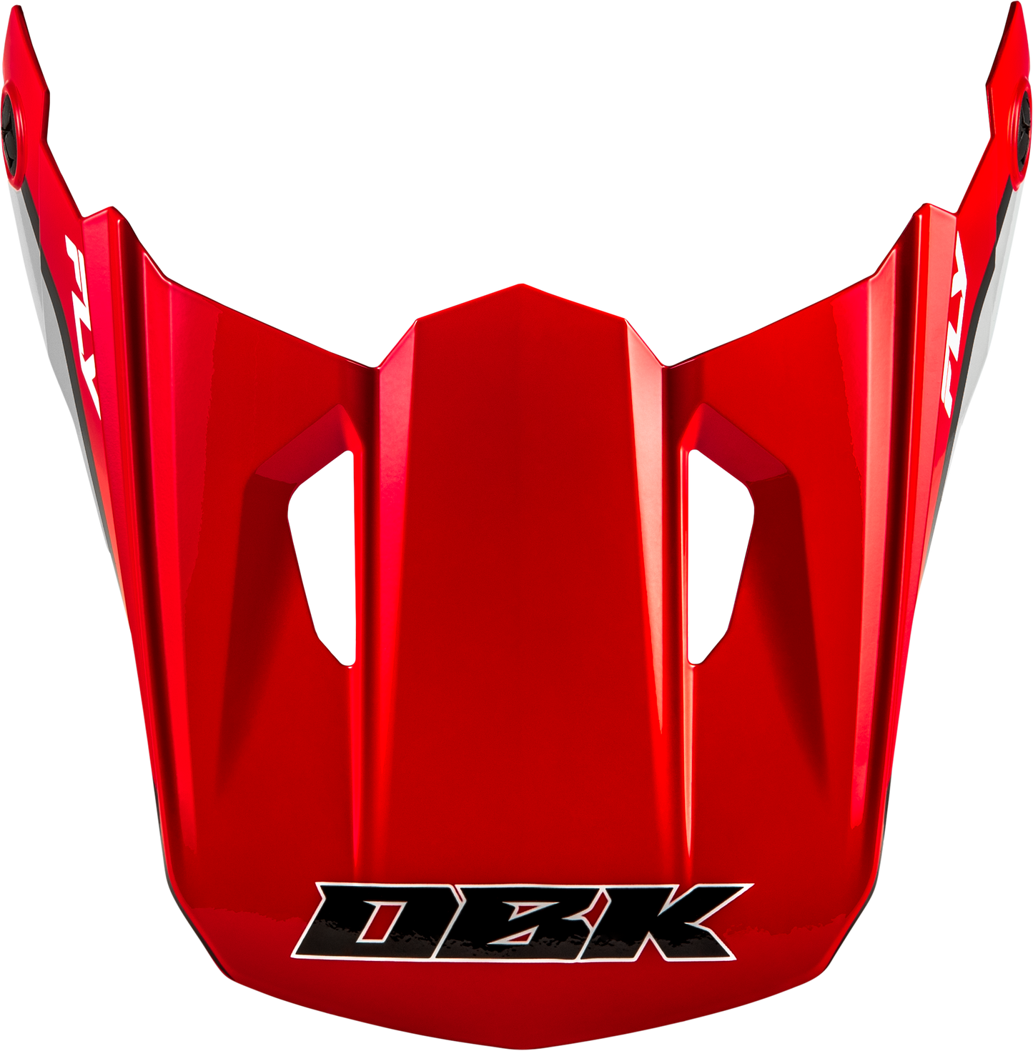 Kinetic Dbk Helmet Visor Red/Black/Grey Xl/2x