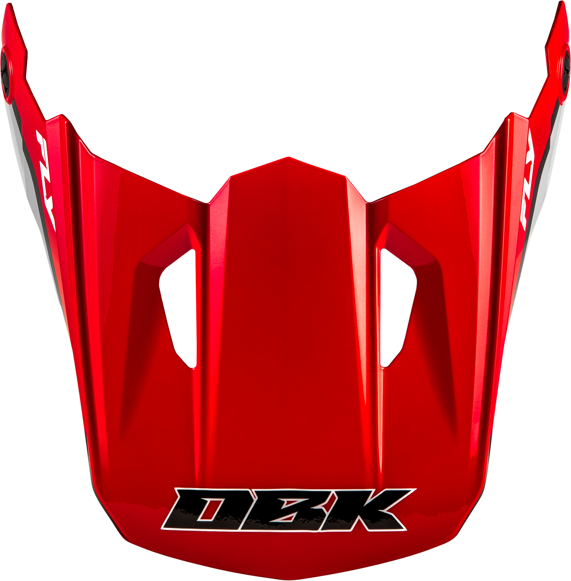 Kinetic Dbk Helmet Visor Red/Black/Grey Xs/Sm