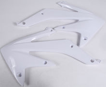 Radiator Shrouds White