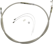 MAGNUM SHIELDING High-Efficiency Polished Stainless Clutch Cable - 76-11/16" 522314HE