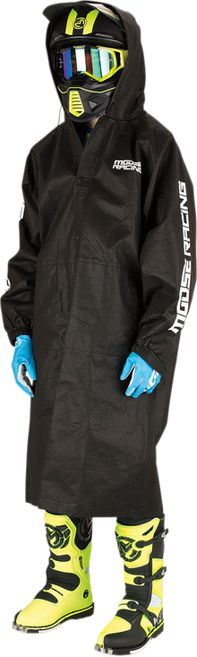 MOOSE OFFROAD MUD Rainsuit Coat - Black - 2XL/3XL LM1141-01 2X/3X
