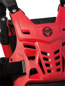 MOOSE OFFROAD Synapse Lite Protector - Red/Black - M/L 2701-0996
