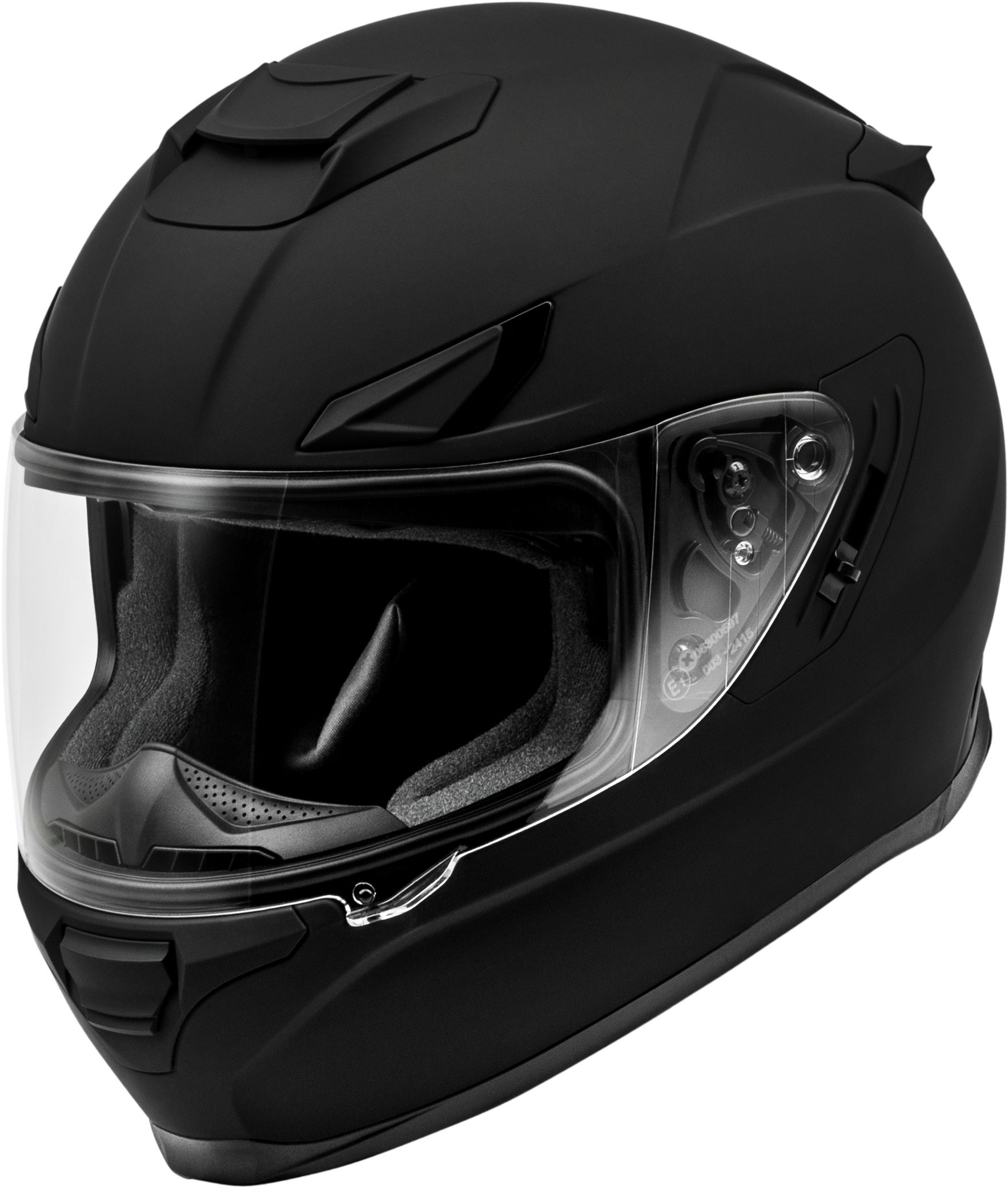 Sentinel Solid Helmet Matte Black Xl