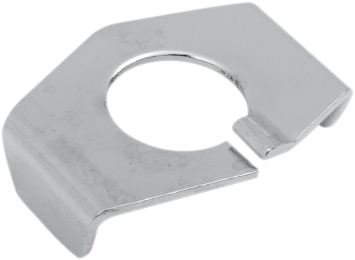 EASTERN MOTORCYCLE PARTS Lock Plate - Axle Nut - Chrome J-1-72