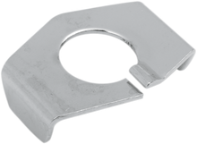EASTERN MOTORCYCLE PARTS Lock Plate - Axle Nut - Chrome J-1-72
