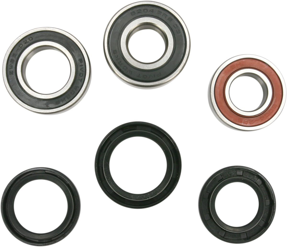 PIVOT WORKS Wheel Bearing Kit - Rear - Gas Gas PWRWK-G01-001