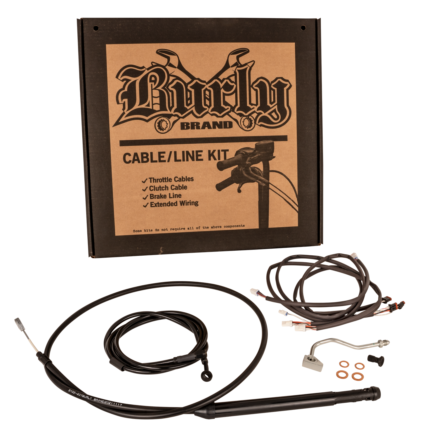 Cntrl Kit  18" Gorilla Blk `21 22 Flhr/Fltr W/Abs