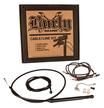 Cntrl Kit  18" Gorilla Blk `21 22 Flhr/Fltr W/Abs