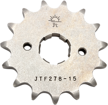 JT SPROCKETS Sprocket - Countershaft - Honda - 15 Tooth JTF278.15