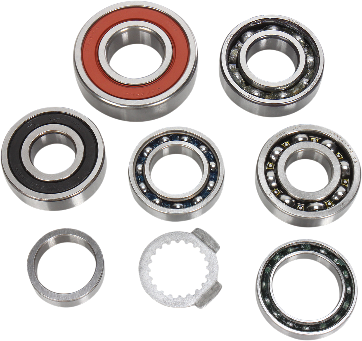 HOT RODS Bearing Kit - Transmission/Replacement - Yamaha WR250F/YZ250F/FX TBK0105