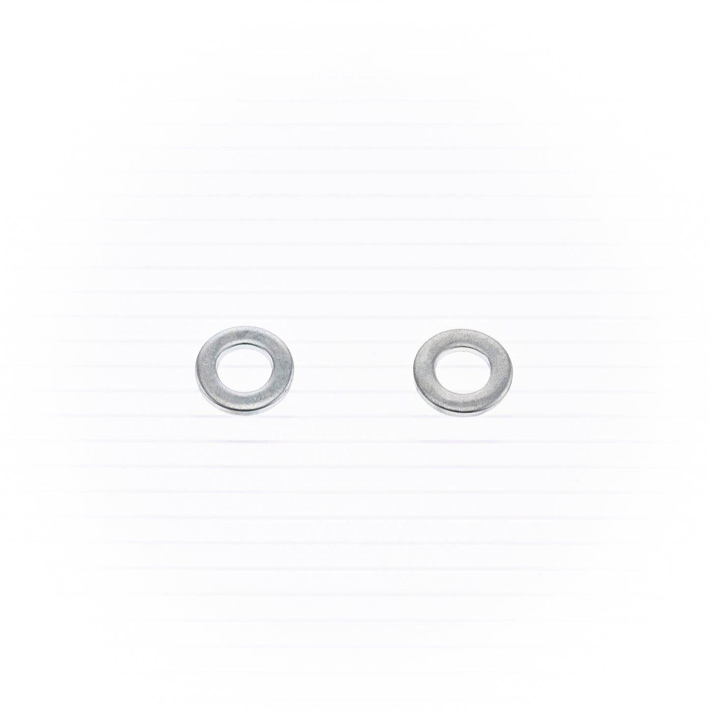 Flat Washers 6mm 10/Pk