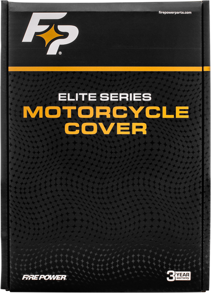Fp Elite Series Cover Adv Tour Pfas Compliant Black