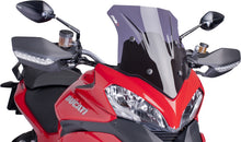 Windscreen Racing Dark Smoke