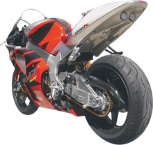 HOT BODIES Superbike 2 Undertail - Force Silver Metallic - Honda - RC51 H03RC-SB-SIL