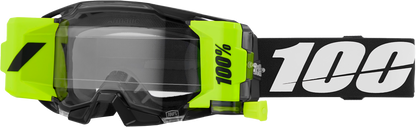 Armatic Forcast Goggle Black Clear Lens