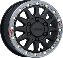 Alpha Bdlk 15x6.5 6/5.5 (+74mm)black/Gunmetal