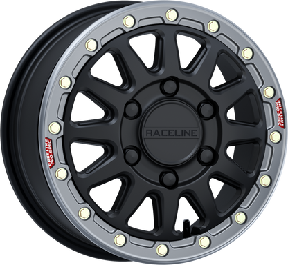 Alpha Bdlk 15x6.5 6/5.5 (+74mm)black/Gunmetal