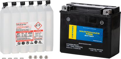 Battery Ctx20h Bs Ft Maintenance Free