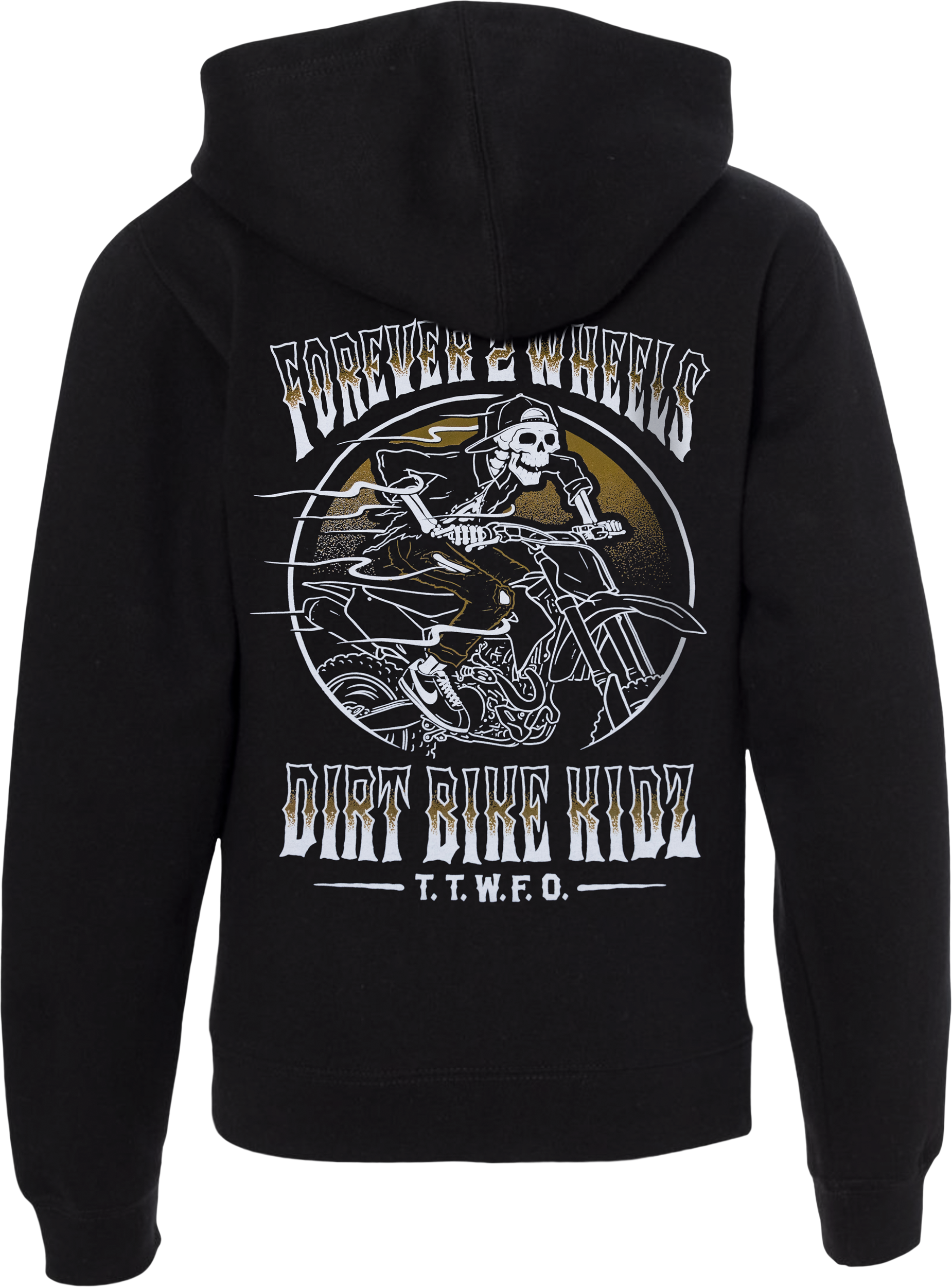Ghost Rider Youth Hoodie Black Yx
