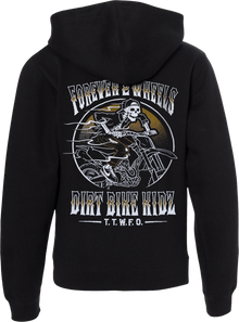 Ghost Rider Youth Hoodie Black Yx
