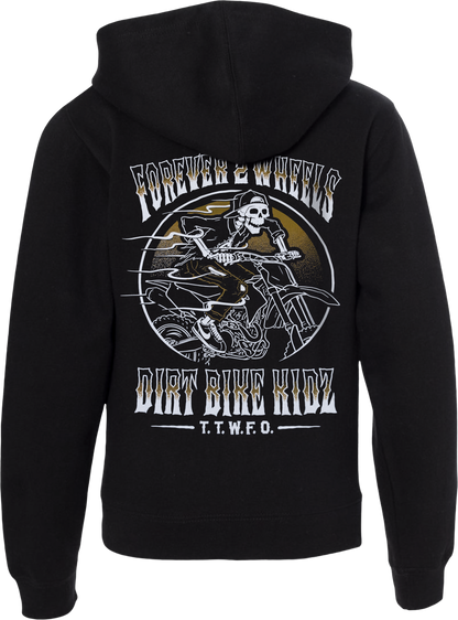 Ghost Rider Youth Hoodie Black Yl