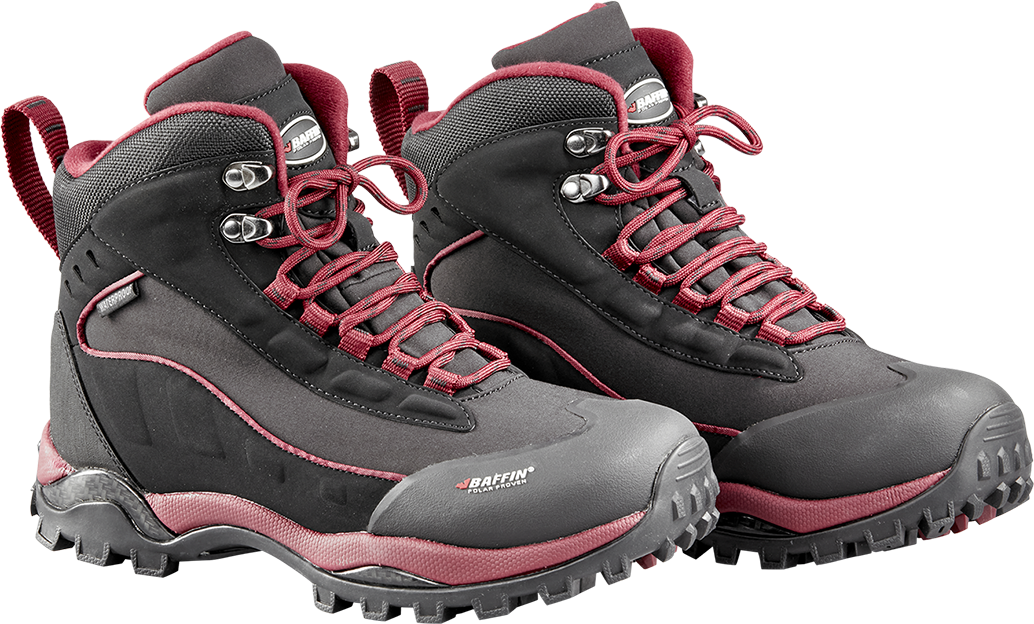 Women's Hike Boot Black/Sangria 09