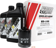 Polaris Sxs 2qt Synthetic Oil Change Kit
