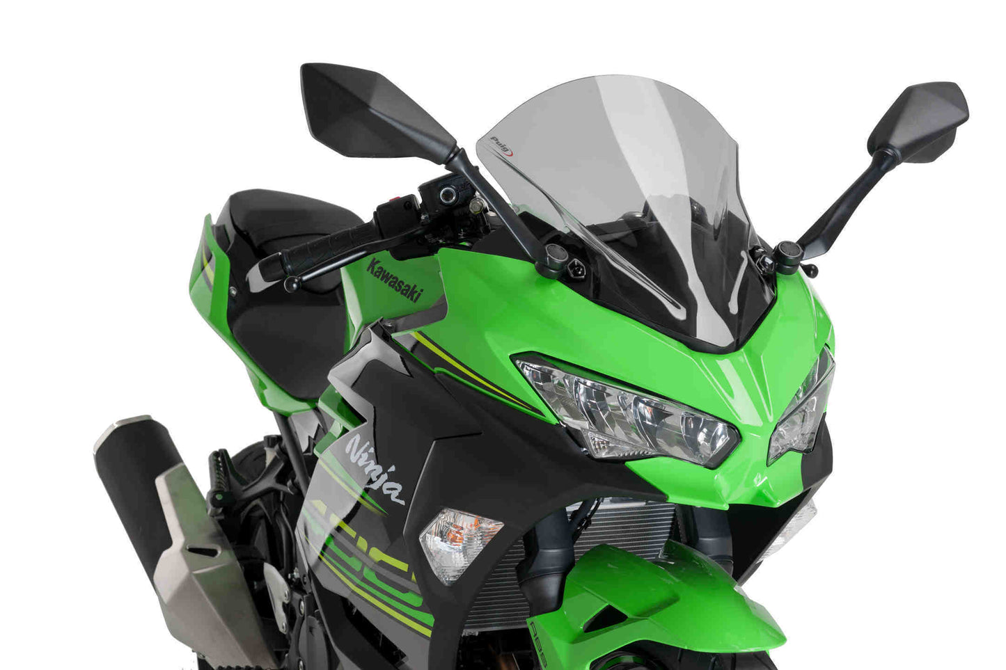 Windscreen Z Racing Smoke Kaw