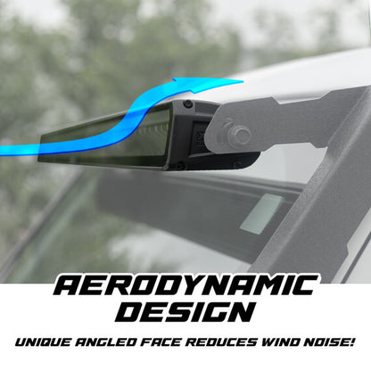 Xkmax 20" Light Bar Dual Mode With Rgbw Strip App Control