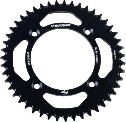 Rear Sprocket Aluminum 47t Blk