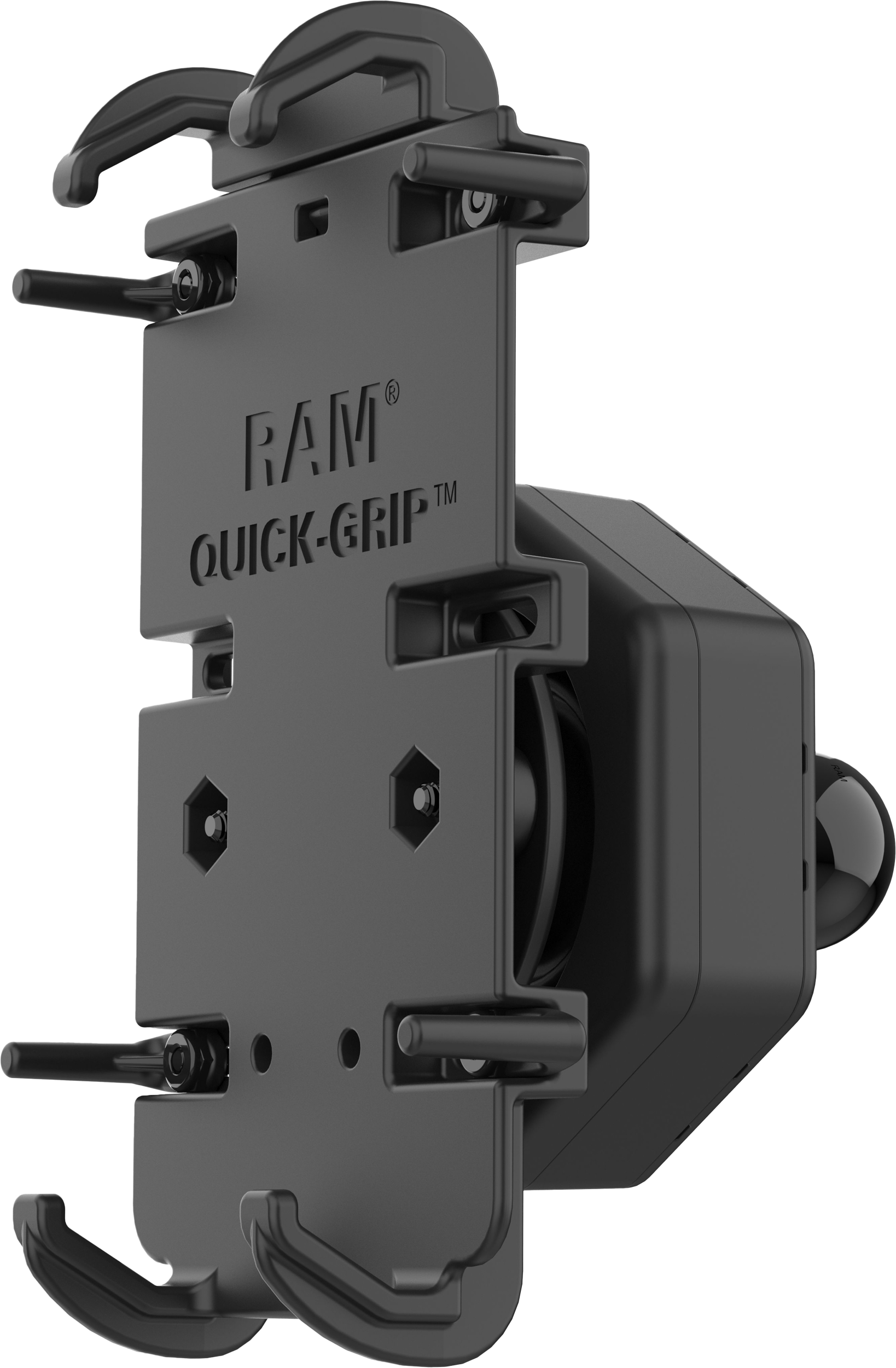 Quick Grip Xl Phone Holder With Vibe Safe Adapter & Ball