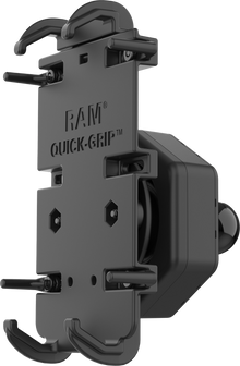 Quick Grip Xl Phone Holder With Vibe Safe Adapter & Ball