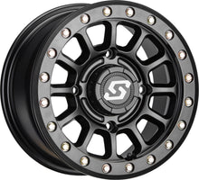 Sano Bdlk Wheel 15x6 4/156 5+1 (+40mm) Black