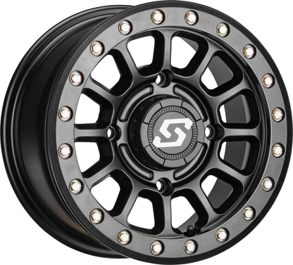 Sano Bdlk Wheel 14x7 4/110 5+2 (+10mm) Black