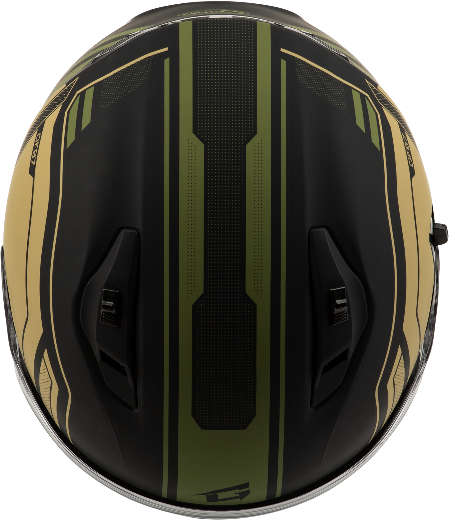 Of 87 Duke Helmet Matte Black/Green Xl