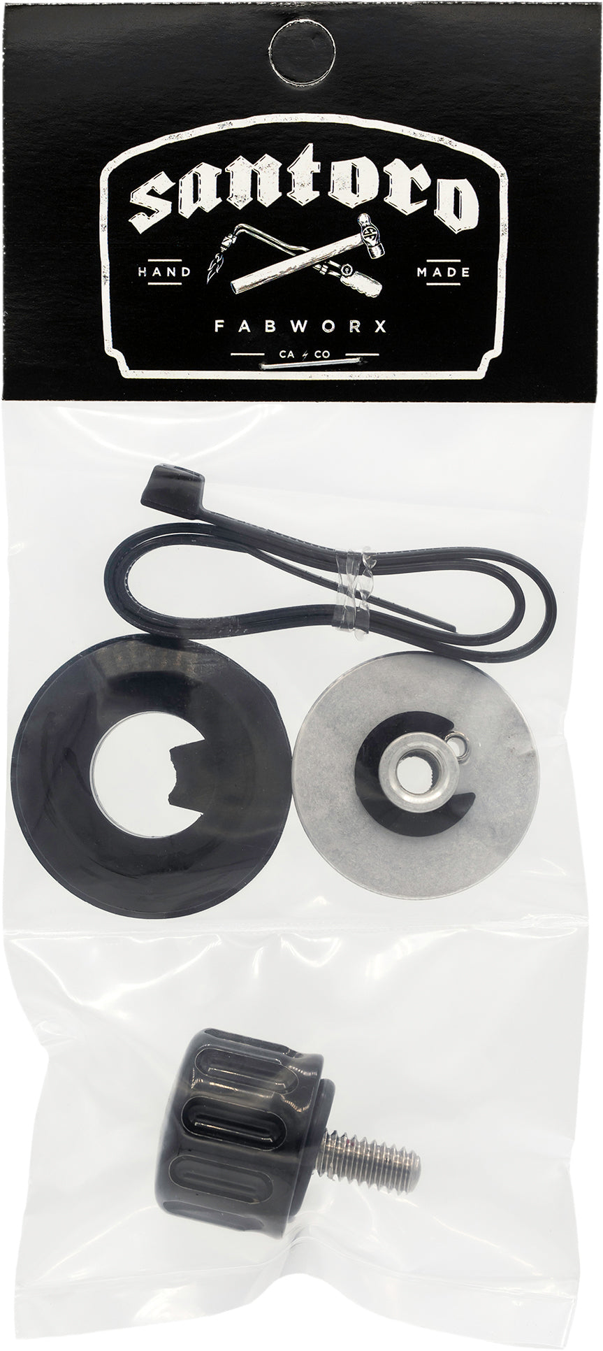 Seat Screw Black