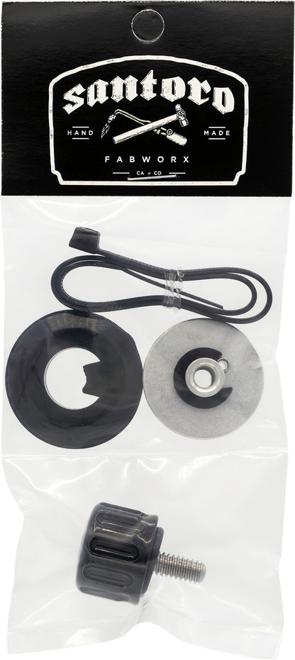 Seat Screw Black