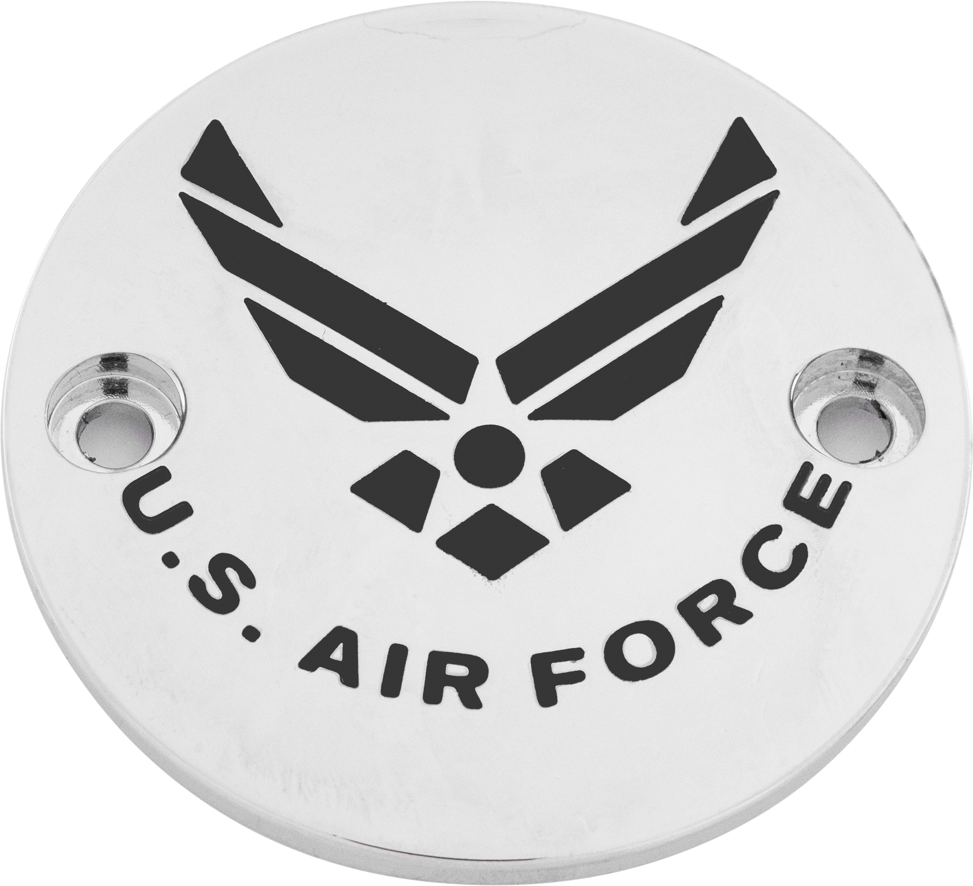 M8 Timer Cover Air Force Chrome