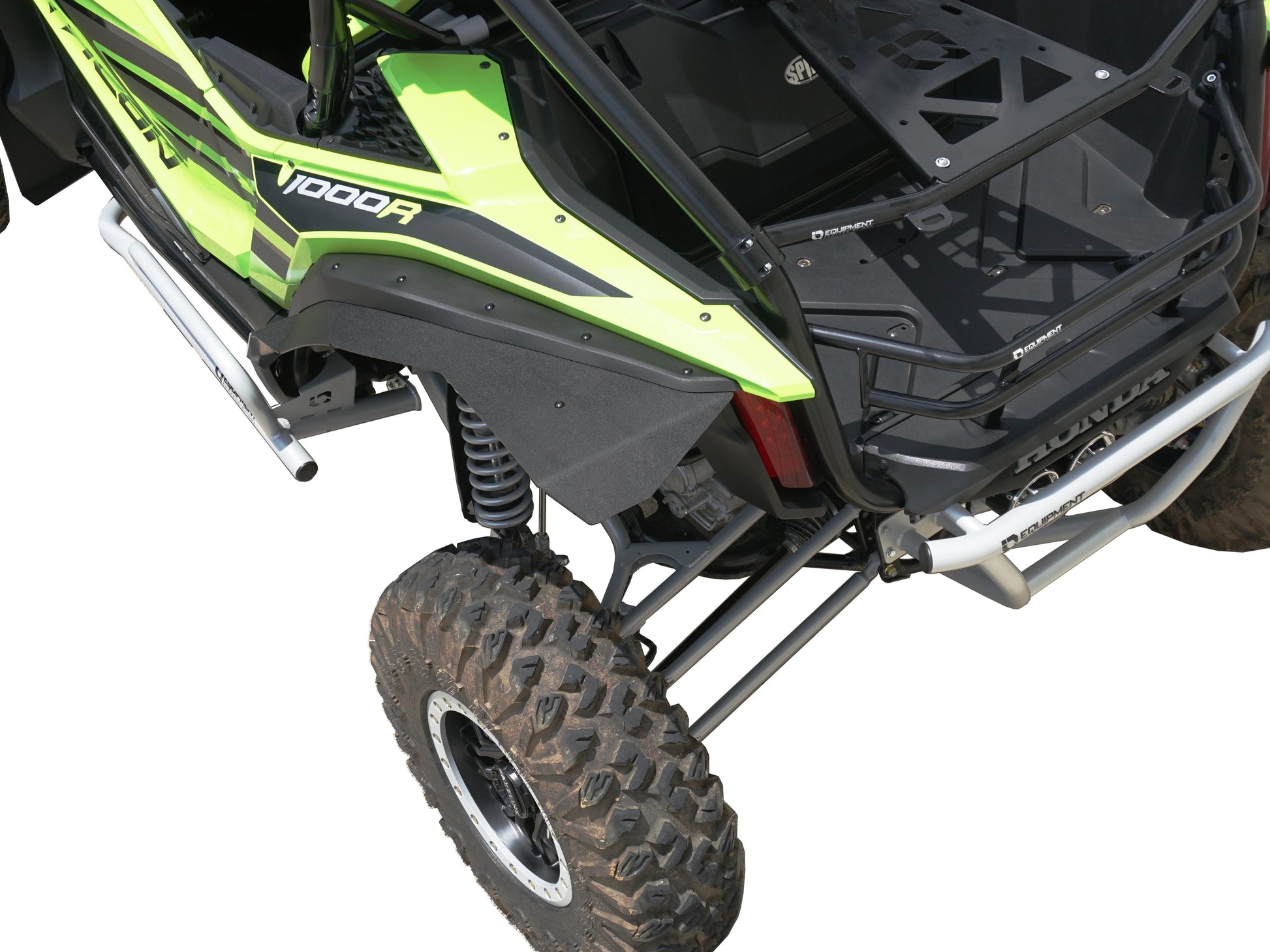 Over Fenders Black Set(4) Hon