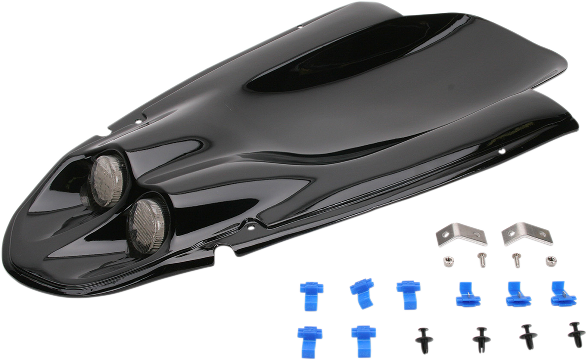 HOT BODIES Superbike 2 Undertail - Black - Suzuki - GSX-R 600/750/1000 S02GS-SB-BLK